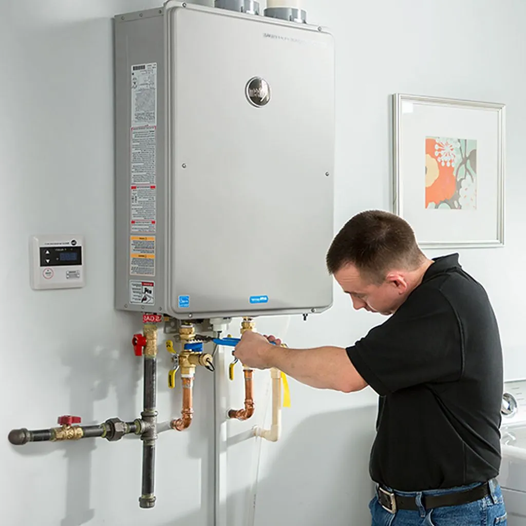 tankless water heater repair in Crawford, CO